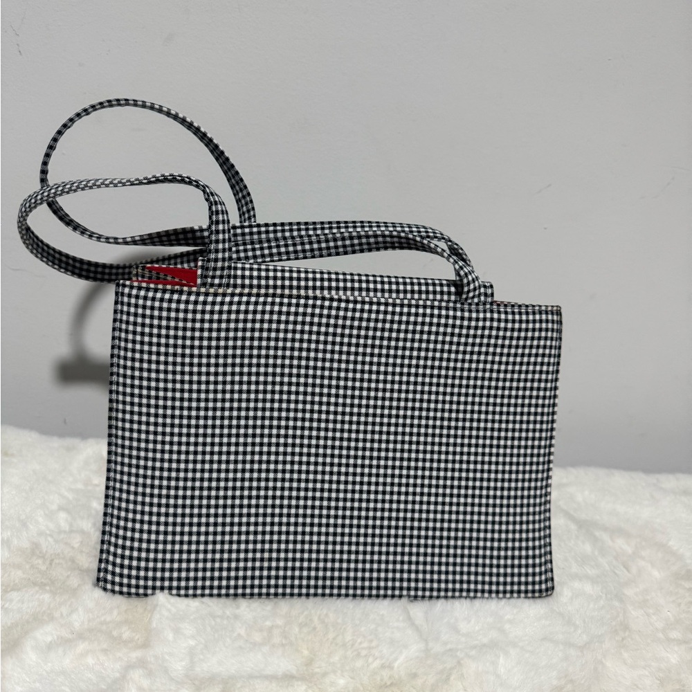 Kate Spade Houndstooth Tote and Pouch Set - Picture 3 of 9